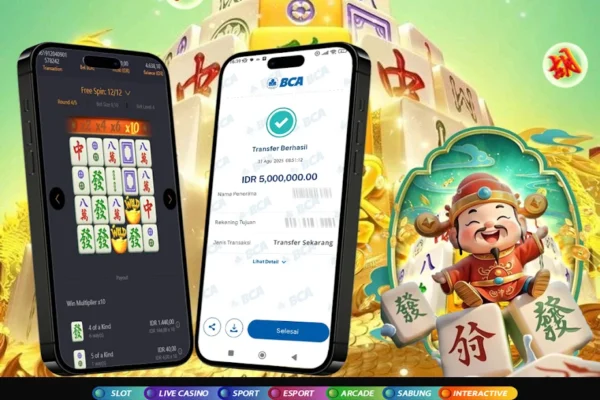 ALOHA4D JACKPOT SLOT MAHJONG WAYS Rp5.000.000,- LUNAS