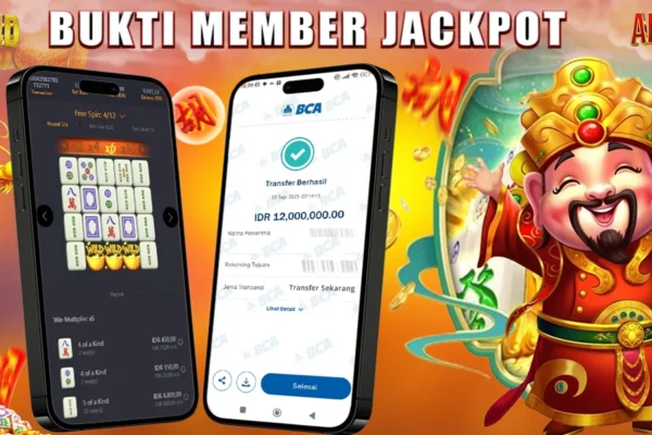 ALOHA4D JACKPOT SLOT MAHJONG WAYS Rp12.000.000,- LUNAS