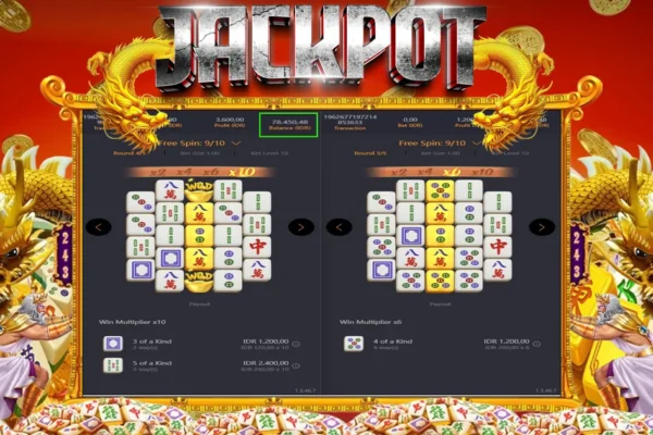 ALOHA4D JACKPOT SLOT MAHJONG WAYS 2 Rp78.000.000,- LUNAS