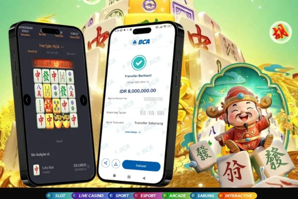 ALOHA4D JACKPOT SLOT MAHJONG WAYS Rp8.000.000,- LUNAS